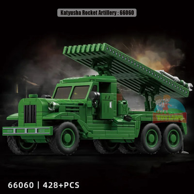 Katyusha Rocket Artillery : 66060